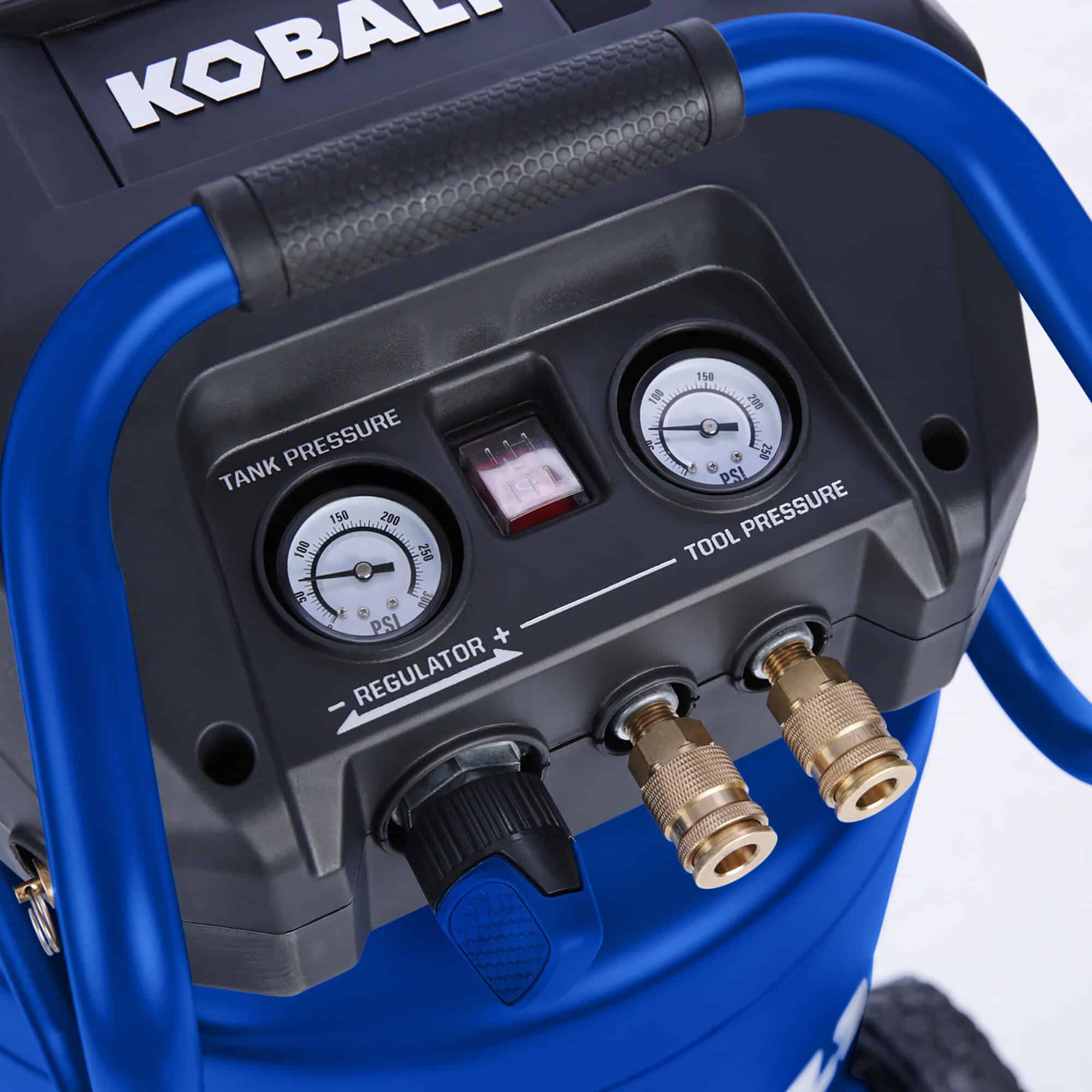 Kobalt 20-Gallon Portable Electric 175 PSI Vertical Air Compressor - Image 9