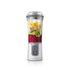 Ninja Blast 16 oz. Personal Portable Blender with Leak Proof Lid and Easy Sip Spout, Perfect for Smoothies, White, BC100WH