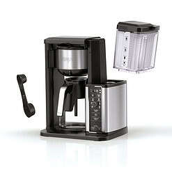 Ninja CM300 10 Cup Drip Coffee Maker, Hot & Iced Coffee, Stainless, Glass Carafe