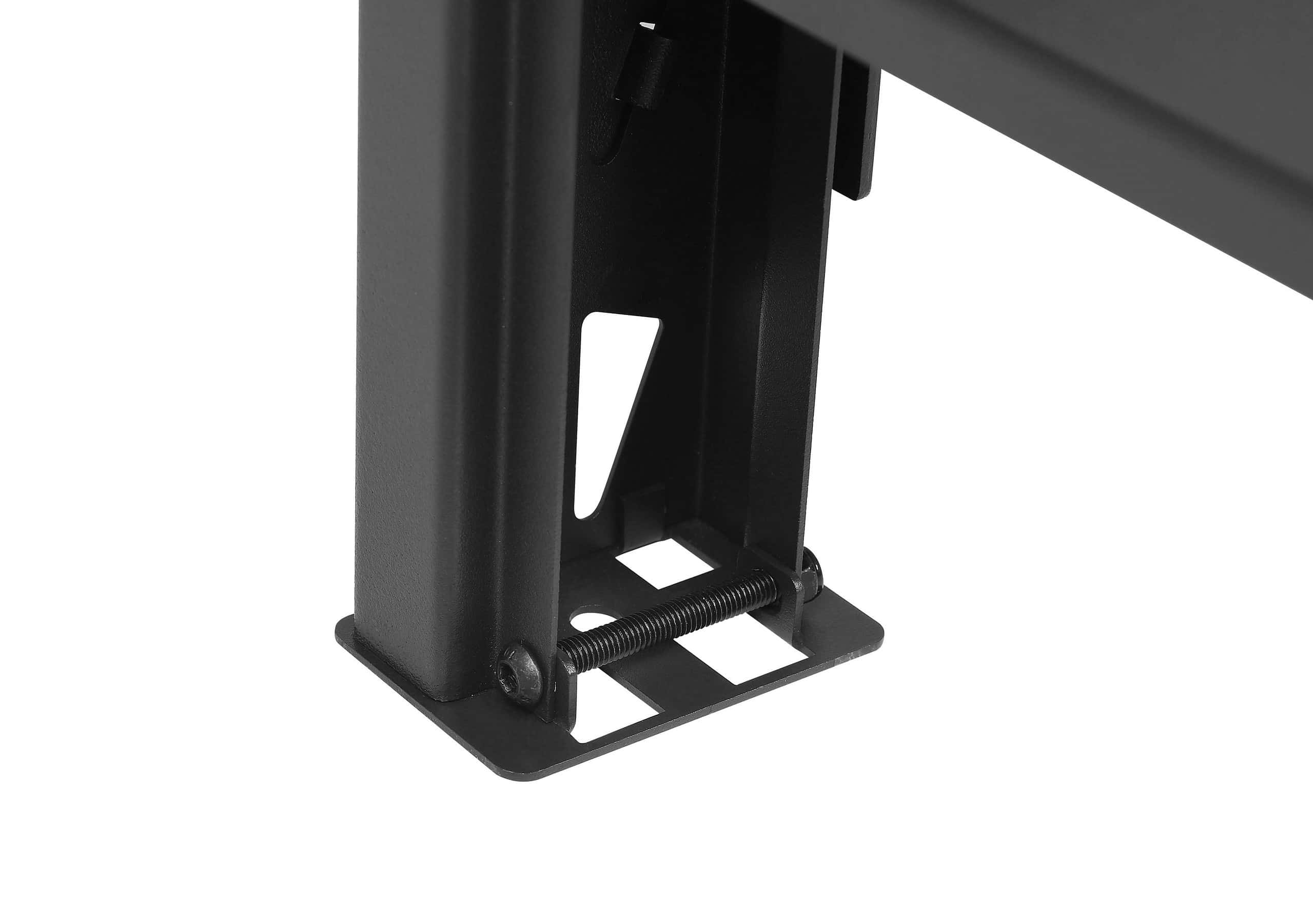 Kobalt Bolted Steel Heavy Duty 4-Tier Utility Shelving Unit (84-in W x 24-in D x 84-in H), Black, (1500-lb Capacity Per Shelf) - Image 2