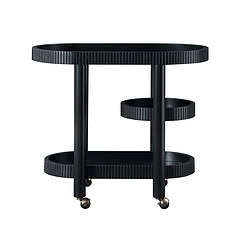 Beautiful Drew Bar Cart by Drew Barrymore, Black