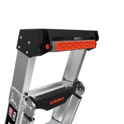 Little Giant Ladders King Kombo 2 Pro M6 6-ft Aluminum Type 1a- 300-lb Load Capacity Step Ladder