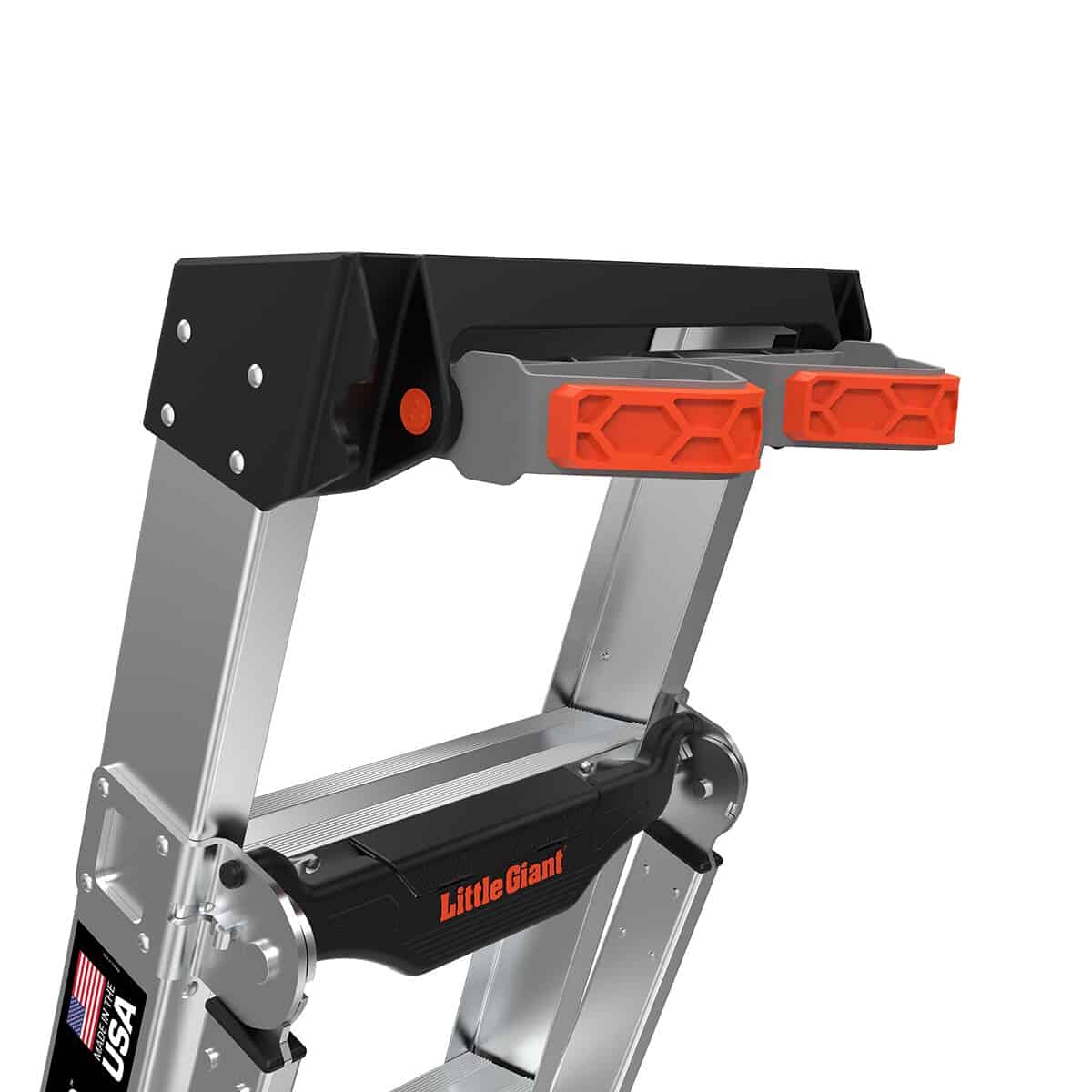 Little Giant Ladders King Kombo 2 Pro M6 6-ft Aluminum Type 1a- 300-lb Load Capacity Step Ladder