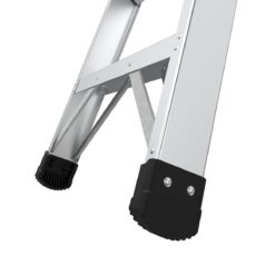 Little Giant Ladders King Kombo 2 Pro M6 6-ft Aluminum Type 1a- 300-lb Load Capacity Step Ladder