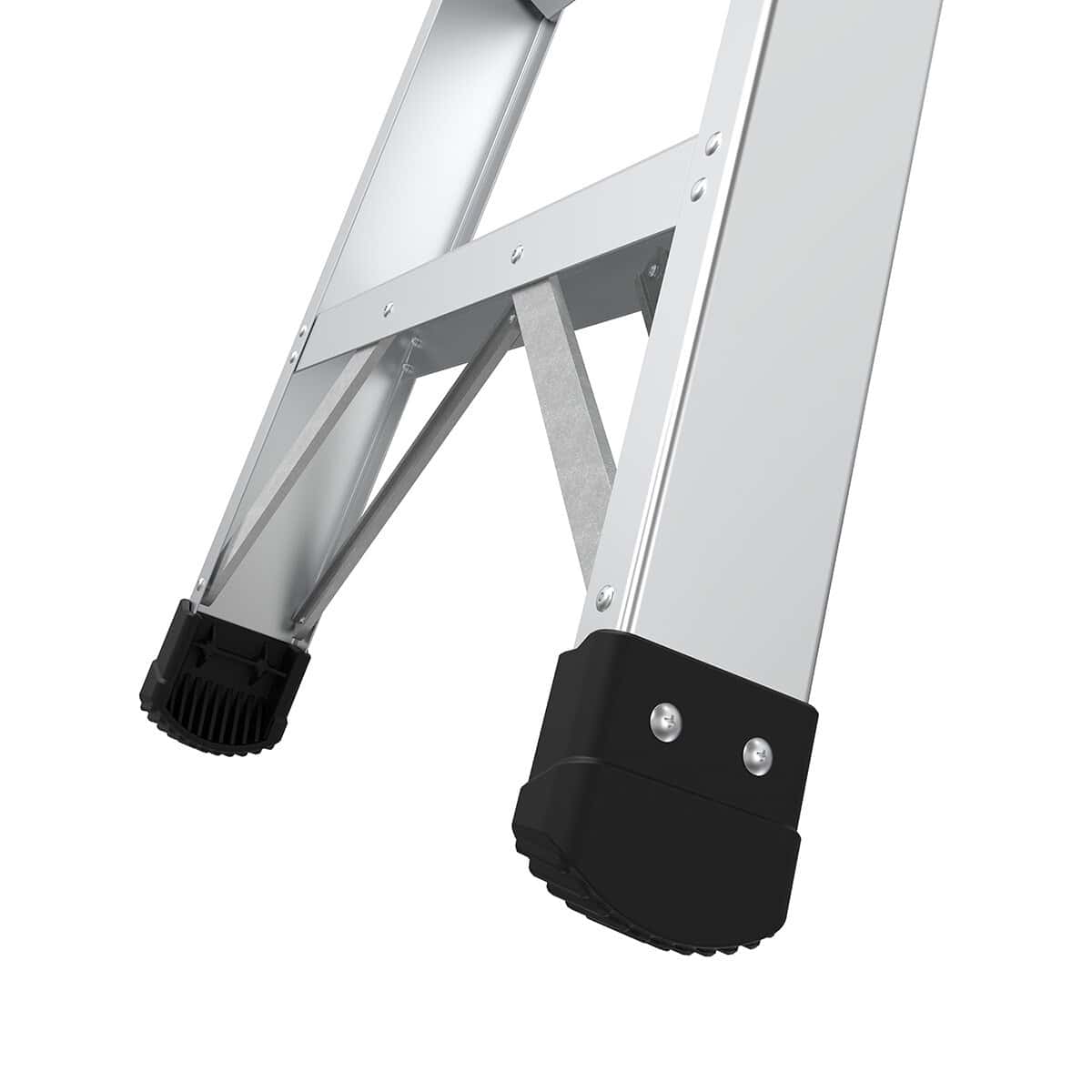 Little Giant Ladders King Kombo 2 Pro M6 6-ft Aluminum Type 1a- 300-lb Load Capacity Step Ladder