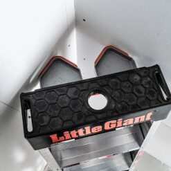Little Giant Ladders King Kombo 2 Pro M6 6-ft Aluminum Type 1a- 300-lb Load Capacity Step Ladder