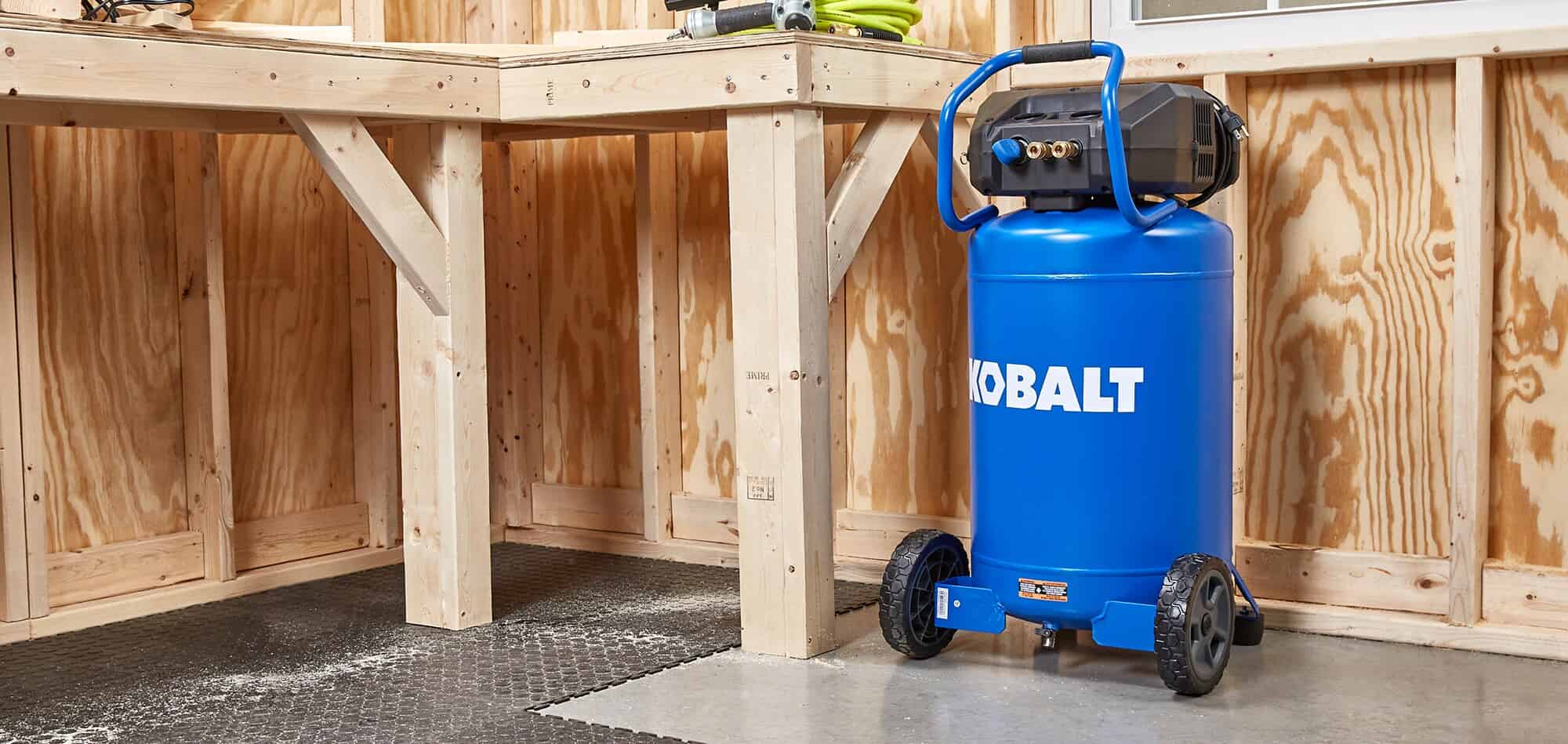 Kobalt 20-Gallon Portable Electric 175 PSI Vertical Air Compressor - Image 7