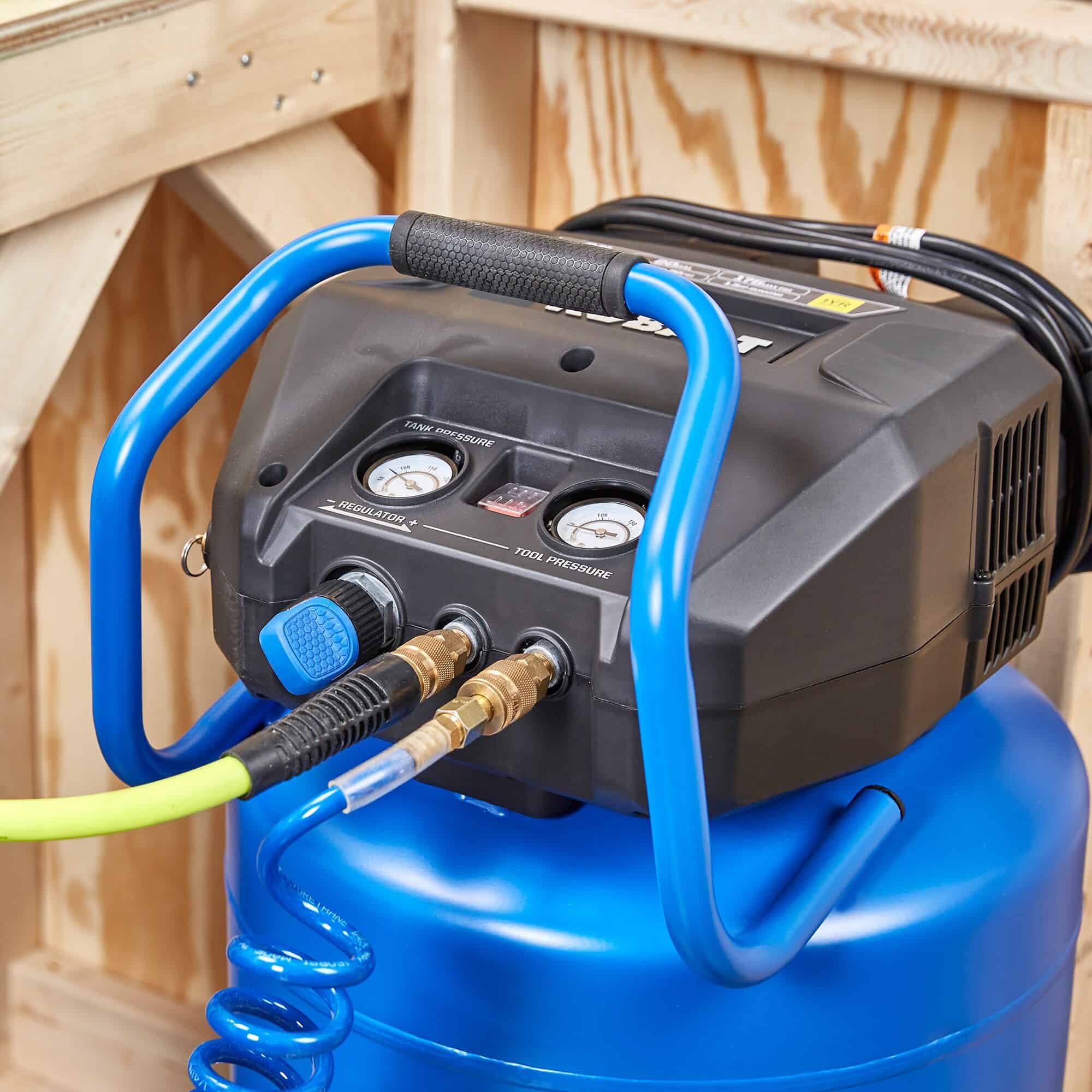 Kobalt 20-Gallon Portable Electric 175 PSI Vertical Air Compressor - Image 5