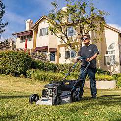 Pulsar Products 21-in Gas Push Lawn Mower with 200-cc Ducar Engine