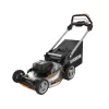 WORX Nitro Power Share 40-volt 21-in Cordless Self-propelled Lawn Mower 5 Ah (2-Batteries and Charger Included)