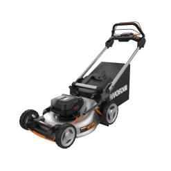 WORX Nitro Power Share 40-volt 21-in Cordless Self-propelled Lawn Mower 5 Ah (2-Batteries and Charger Included)