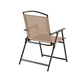 Mainstays Albany Lane 6-Piece Outdoor Patio Dining Set, Tan