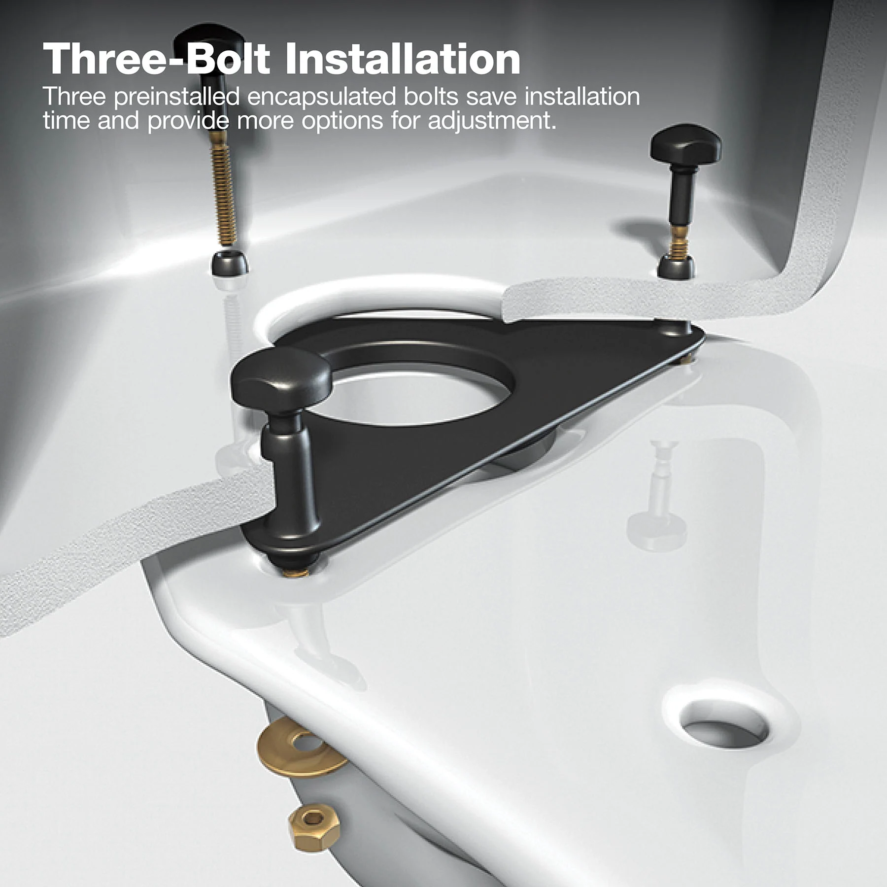 KOHLER Highline White Elongated Chair Height 2-piece Soft Close Toilet 12-in Rough-In WaterSense 1.28-GPF