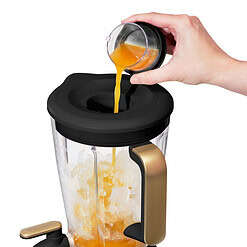 Beautiful Slush Crush 60 oz 4-Speed Frozen Drink Maker, Black Sesame by Drew Barrymore