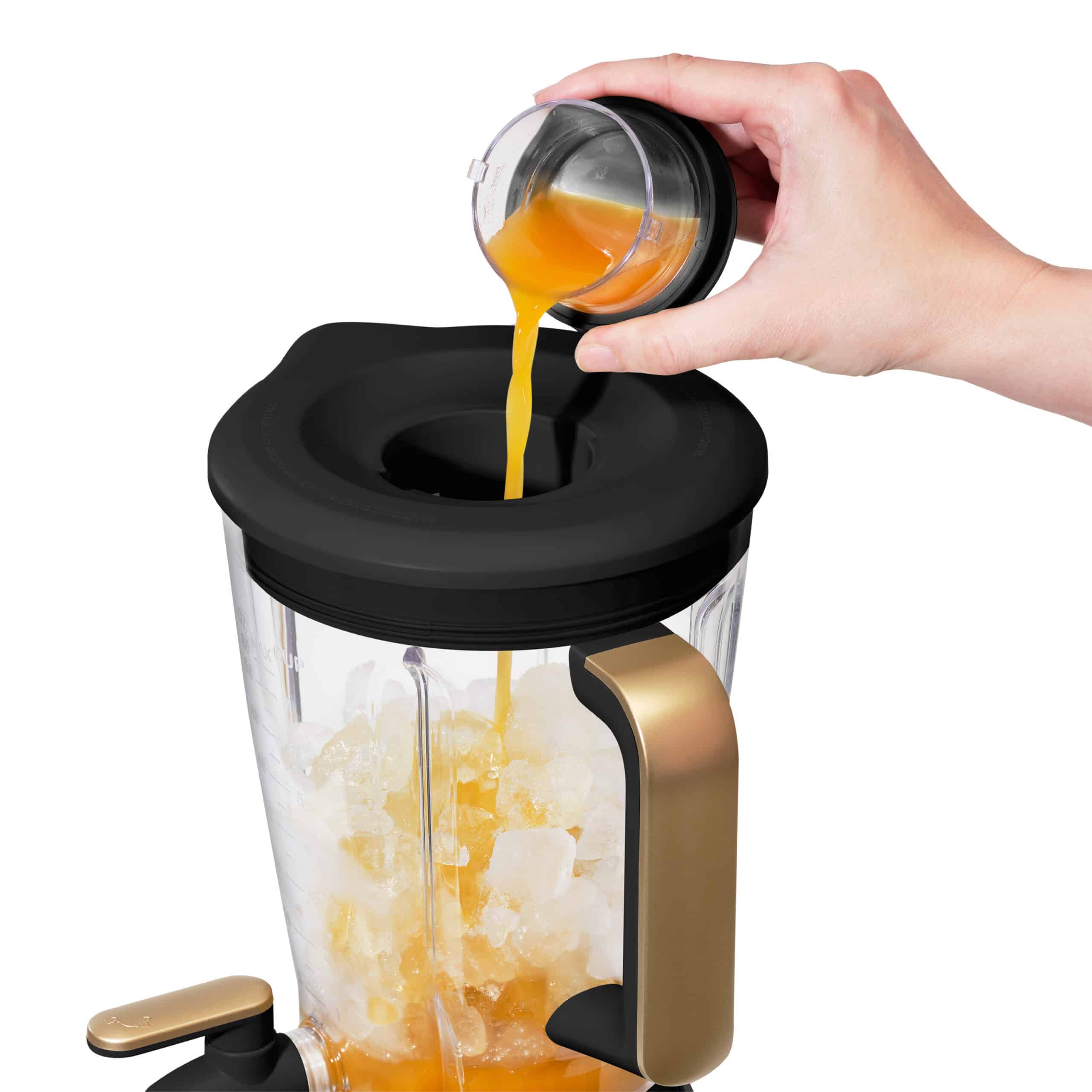 Beautiful Slush Crush 60 oz 4-Speed Frozen Drink Maker, Black Sesame by Drew Barrymore