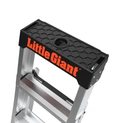 Little Giant King Kombo 5'-8' Aluminum 3-in-1 Combo Ladder, Type 1A - 300 lbs. Rated, 11 ft. 4 in. Reach