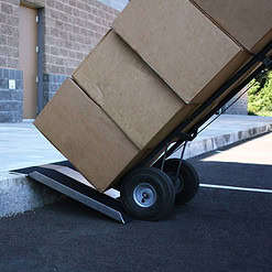 EZ-ACCESS 2.28-ft x 2.25-ft 1000 Lbs. Capacity Loading Ramp