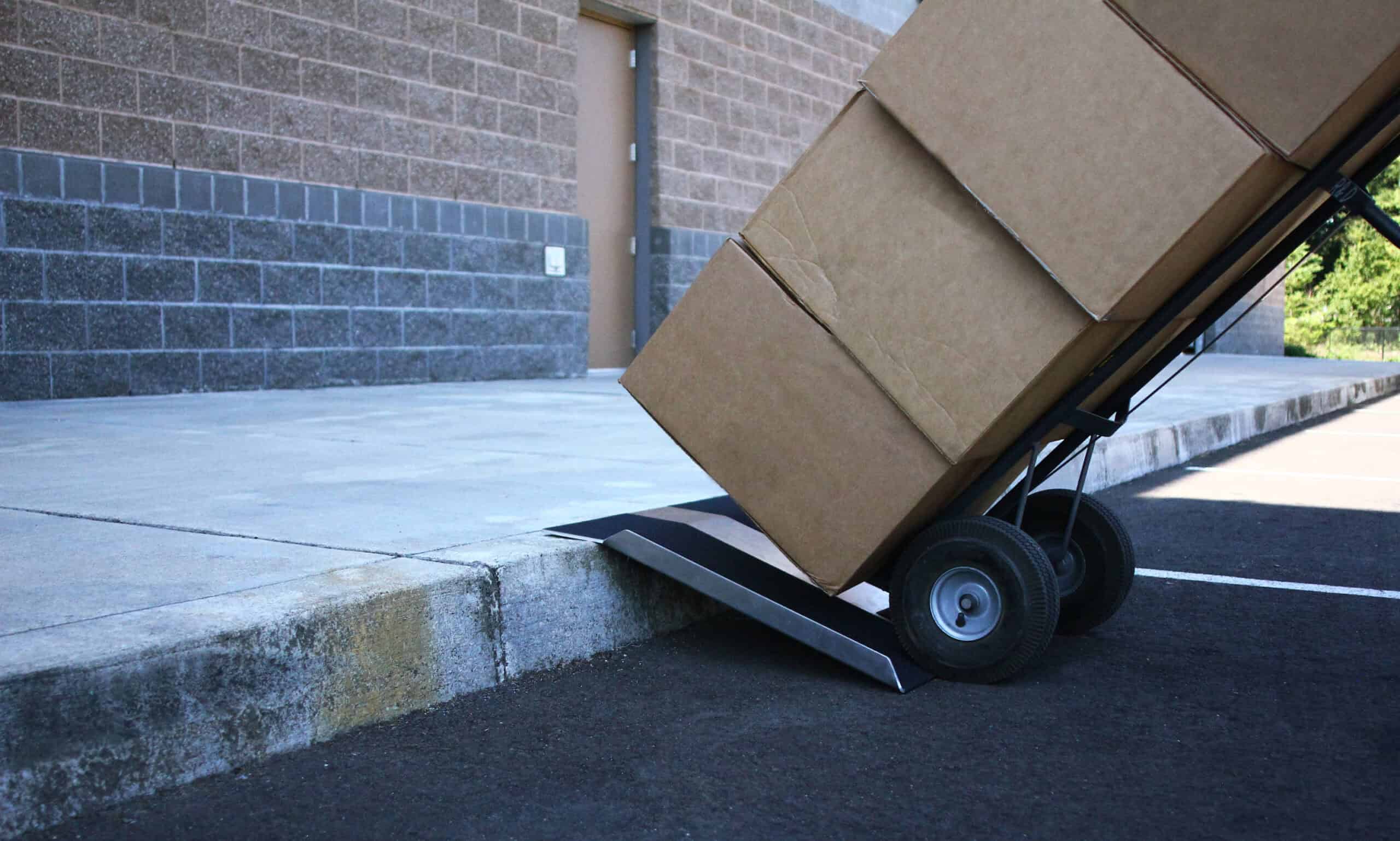 EZ-ACCESS 2.28-ft x 2.25-ft 1000 Lbs. Capacity Loading Ramp