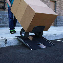 EZ-ACCESS 2.28-ft x 2.25-ft 1000 Lbs. Capacity Loading Ramp