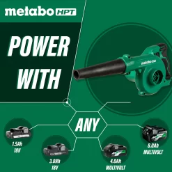 Metabo HPT 18-volt Jobsite Blower (Tool Only)