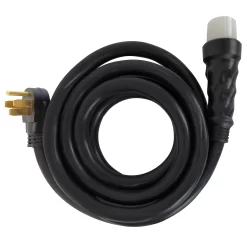 DuroMax 50-Amp 15-Foot 6-Gauge 14-50 CS6364 Heavy Duty Home Power Backup Generator Cord