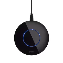 Bond Bridge (BD-1000) Smart Bridge for Allen + Roth Motorized Shades and Ceiling Fans - Black/Plastic