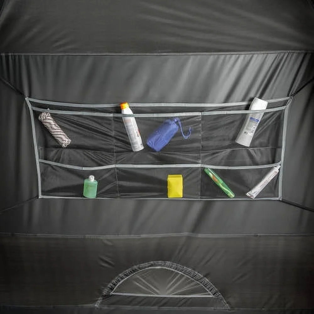 Ozark Trail 10' x 9' 6-Person Dark Rest Cabin Tent w/Skylight Ceiling Panels, 15.4 lbs - Image 4