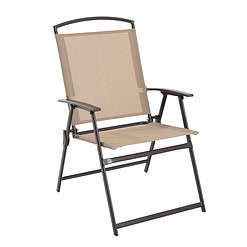 Mainstays Albany Lane 6-Piece Outdoor Patio Dining Set, Tan
