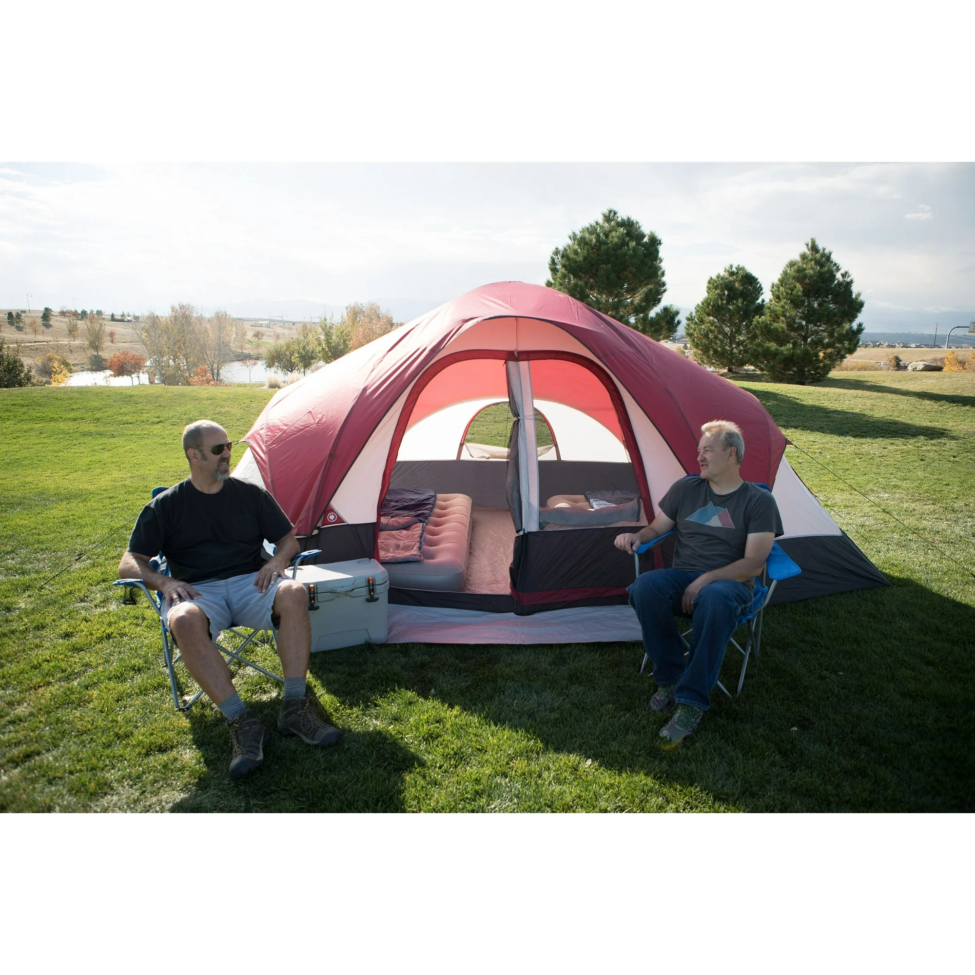 Ozark Trail 8-Person Modified Dome Tent, with Rear Window - Image 11