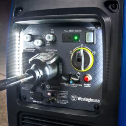 Westinghouse WH3700iXLTc Recoil Start 3000-Watt Single Fuel (Gasoline) Inverter Generator