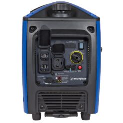 Westinghouse WH3700iXLTc Recoil Start 3000-Watt Single Fuel (Gasoline) Inverter Generator