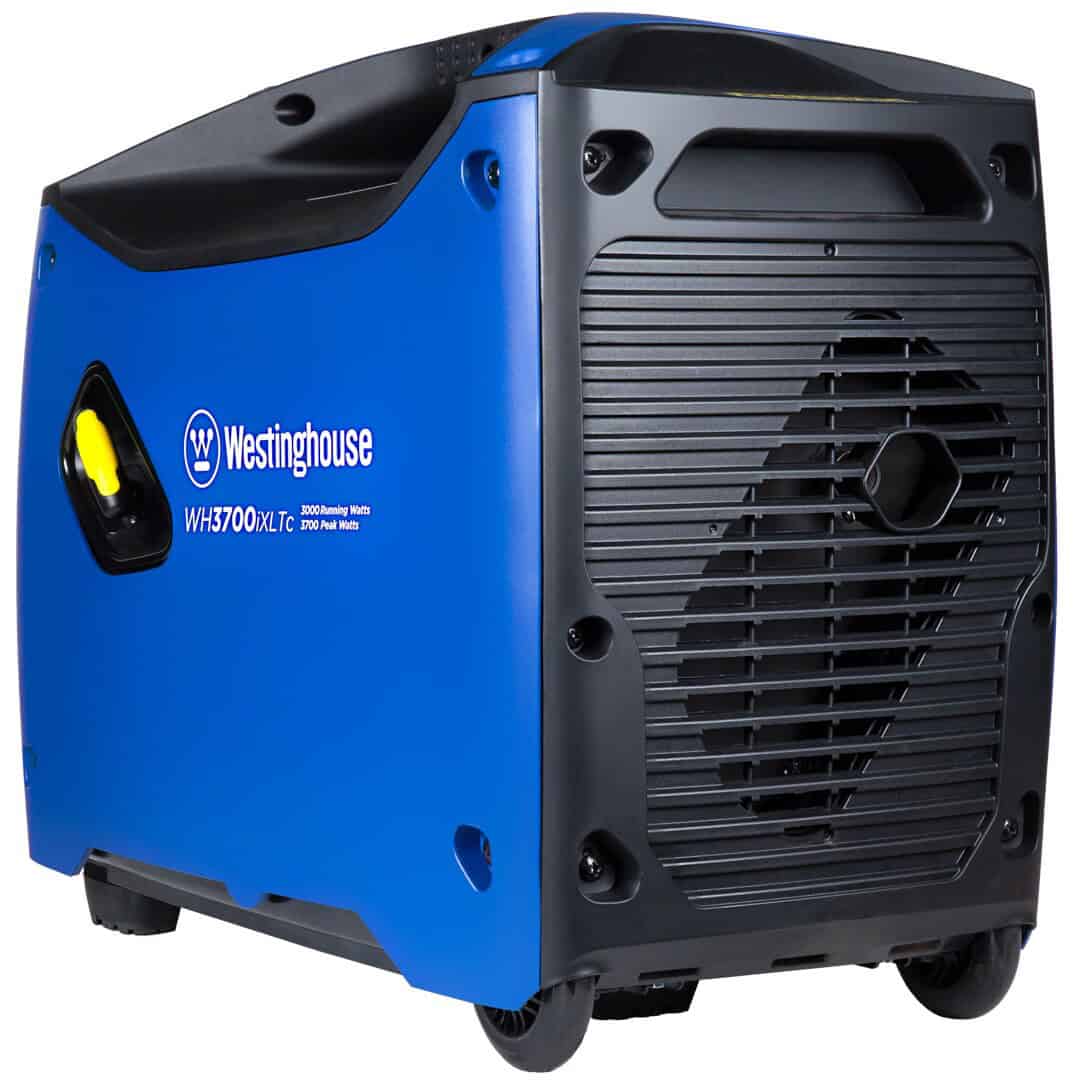 Westinghouse WH3700iXLTc Recoil Start 3000-Watt Single Fuel (Gasoline) Inverter Generator