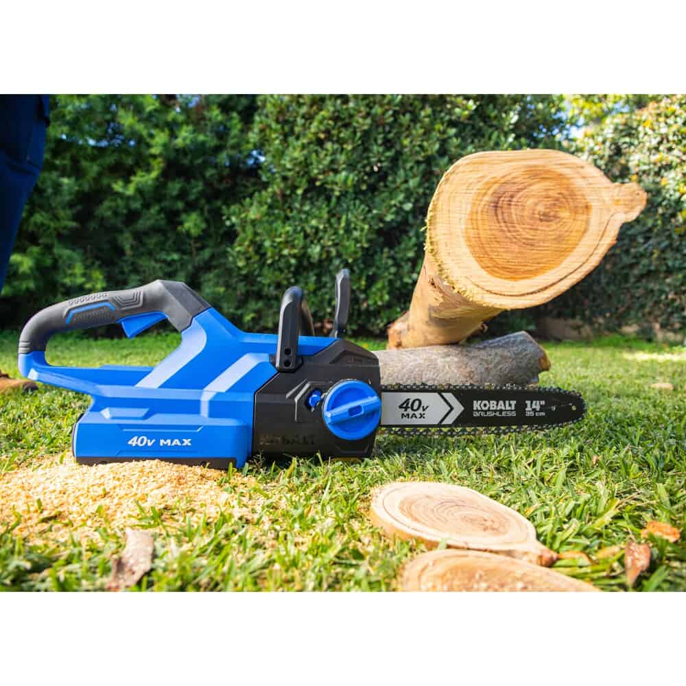 Kobalt Gen4 40-volt 14-in Battery Chainsaw (Battery and Charger Not Included) - Image 7
