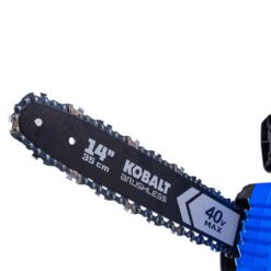 Alternative view of Kobalt Gen4 40-volt 14-in Battery Chainsaw (Battery and Charger Not Included)