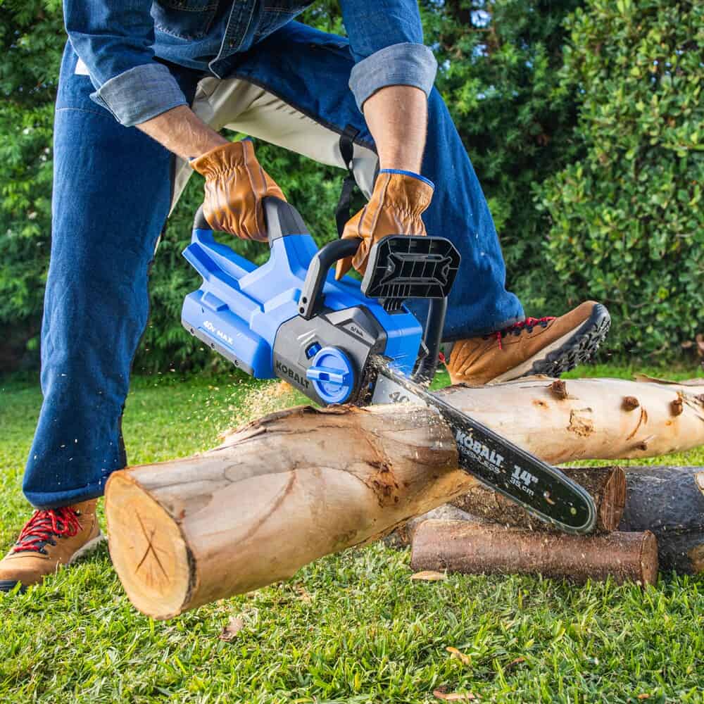 Kobalt Gen4 40-volt 14-in Battery Chainsaw (Battery and Charger Not Included) - Image 8
