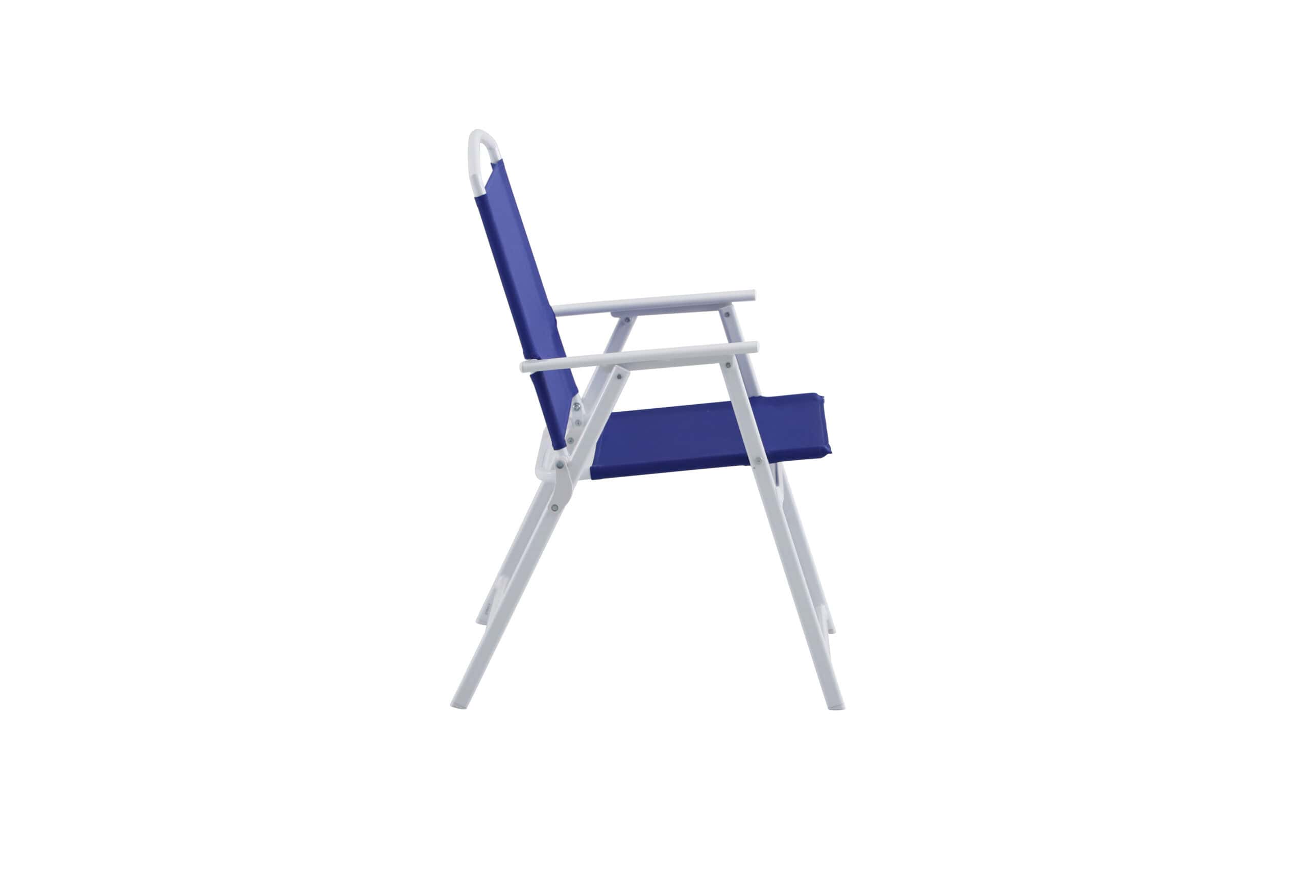 Mainstays Albany Lane 6-Piece Outdoor Patio Dining Set, Blue