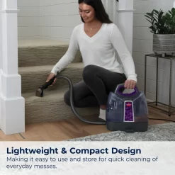 BISSELL SpotClean ProHeat Pet Portable Carpet, Upholstery & Car/Auto Cleaner 2513W