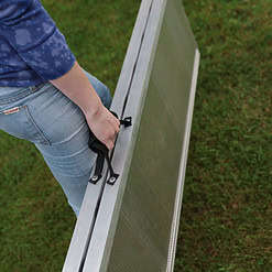EZ-ACCESS 2.58-ft x 2-ft 1600 Lbs. Capacity Folding Loading Ramp