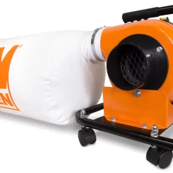 WEN 12-Gallon Dry Dust Collector with Polyester Filter