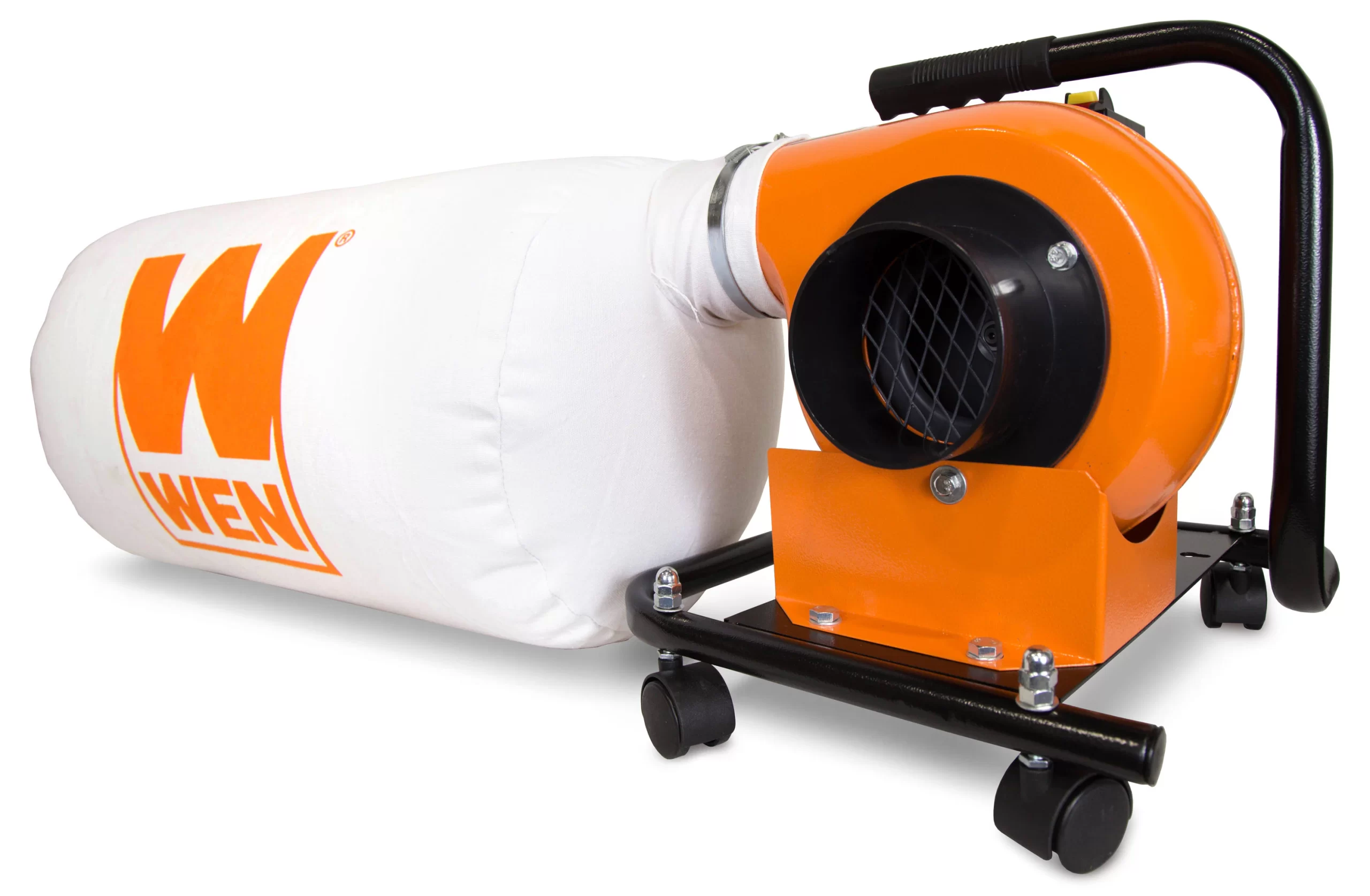 WEN 12-Gallon Dry Dust Collector with Polyester Filter