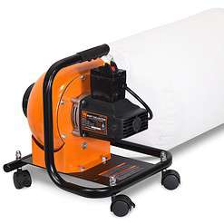WEN 12-Gallon Dry Dust Collector with Polyester Filter