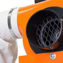 WEN 12-Gallon Dry Dust Collector with Polyester Filter