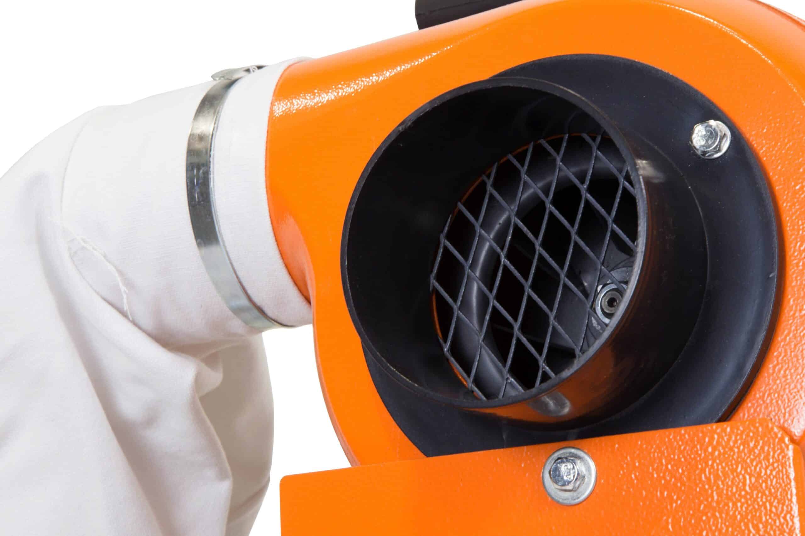 WEN 12-Gallon Dry Dust Collector with Polyester Filter