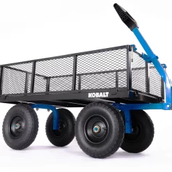 Kobalt Heavy 6-cu ft Steel Yard Cart