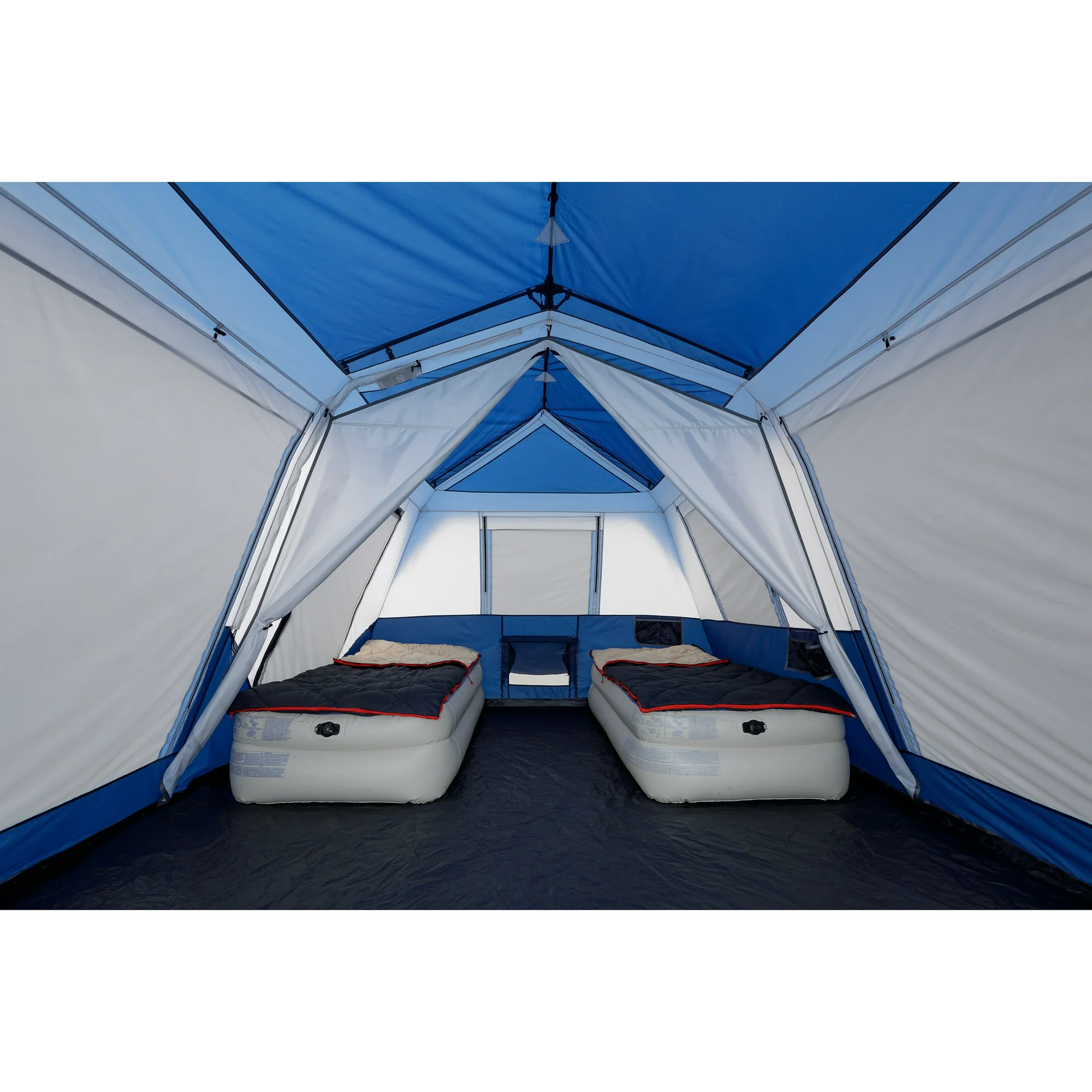 Ozark Trail 10-Person Cabin Tent with LED Lighted Poles - Image 8