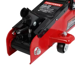 CRAFTSMAN Black 2.25-Ton Steel Hydraulic Trolley Jack