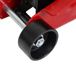 CRAFTSMAN Black 2.25-Ton Steel Hydraulic Trolley Jack