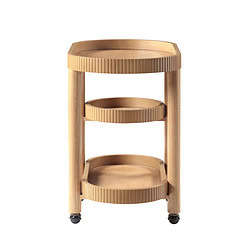 Beautiful Drew Bar Cart by Drew Barrymore, Warm Honey