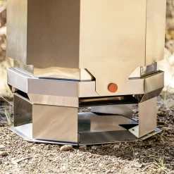 Blackstone Adventure Ready 15” Stainless Steel Smokeless Fire Pit (Model 5913) with Removable Base