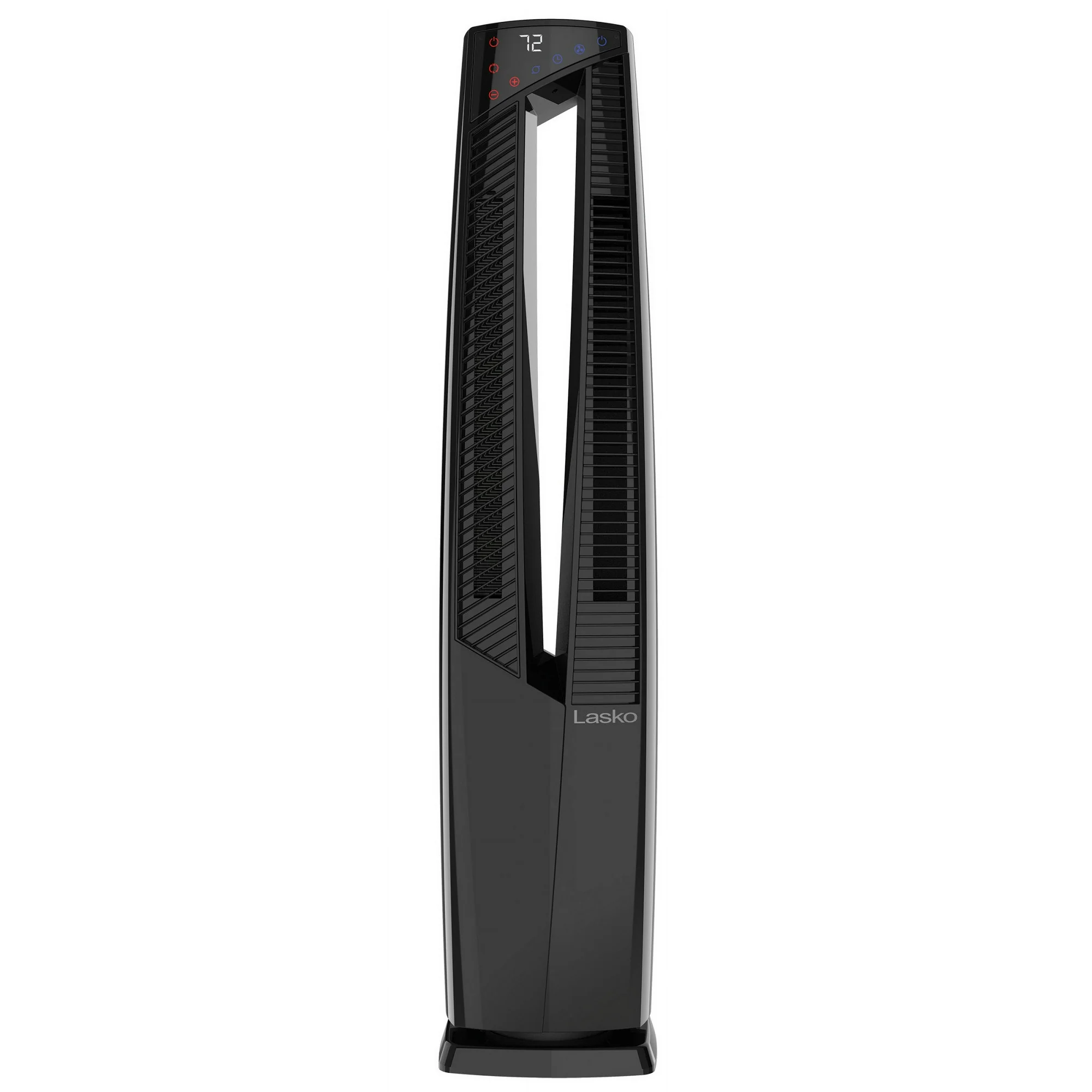 Lasko 37.5" Duo Comfort High Velocity Fan and Ceramic Space Heater with Remote, Black, FHV801, New